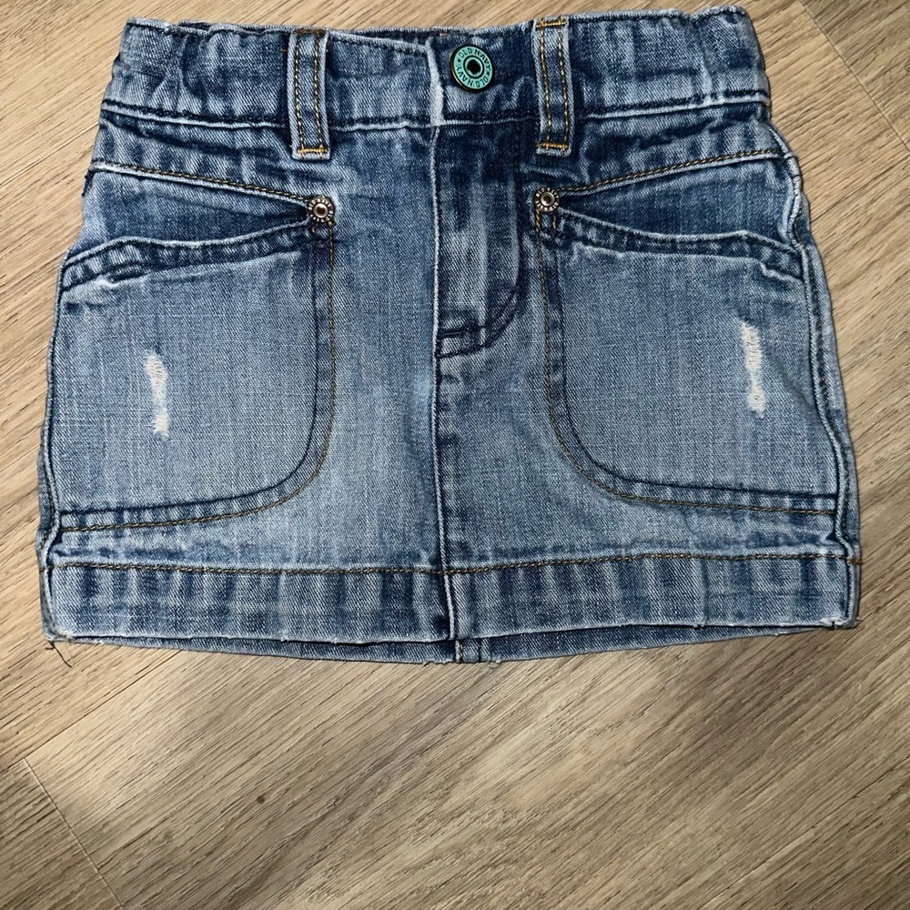 Old navy jean skirt